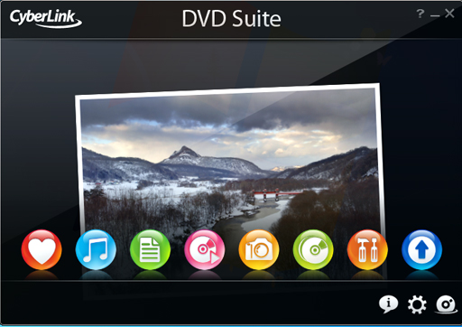 download cyberlink dvd media suite