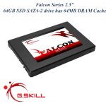 G.Skill 2.5" Solid State Drive (SSD) 64GB [FALCON] FM-25S2S-64GBF1