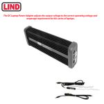 Lind 20 to 60 VDC Input Adapter