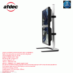 Atdec Freestanding Vertical