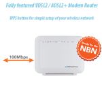 NETCOMM NF4V VDSL / ADSL WiFi Gigabit Modem Router - NF4V