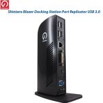 Shintaro Blazer Docking Station Port Replicator USB 3.0