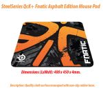 SteelSeries QcK+ Fnatic Asphalt Edition Mouse Pad