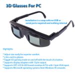 eDimensional 3D Glasses For PC