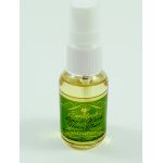 Lime and witch hazel toner