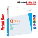 Microsoft Office 2013 Home & Business DVD, Retail, 1 User, 32bit/64bit - T5D-01798