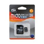 SD Card Adapter included