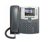 Figure 1. Cisco SPA 525G2 5-Line IP Phone with Color Display