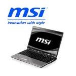 MSI CR720 17inch i5-480M Notebook - W7H