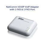 NetComm V210P VoIP Adapter with 1 FXS & 1 FXO Port