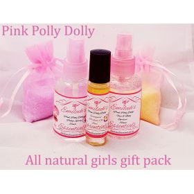 Natural perfume, body spray, Girls Gift Set pillow spray