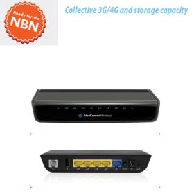 Netcomm NF5 N300 GbE WiFi VoIP Router - NF5