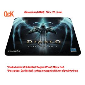 SteelSeries QcK Diablo III Reaper Of Souls Mouse Pad