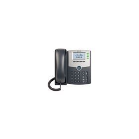 Full-featured 4-line business-class IP phone supporting Power over Ethernet (PoE)
