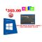 MS Windows 8.1Pro 64Bit OEM (Full Version) INCLUDES 120GB SSD