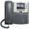 Figure 1. Cisco SPA 525G2 5-Line IP Phone with Color Display